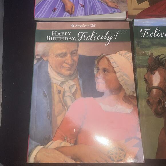 American Girl Felicity 6 books 2000 Publications Very Good Condition - Picture 6 of 10